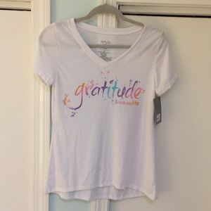 Gratitude Women’s Tee Shirt - Size Xsmall